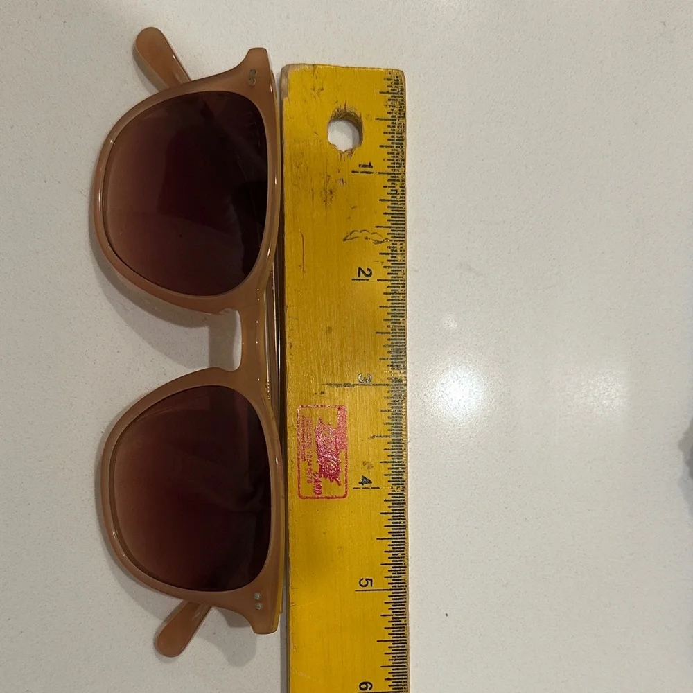 DIFF Maxwell Tan Sunglasses with Brown Lenses - Picture 3 of 5